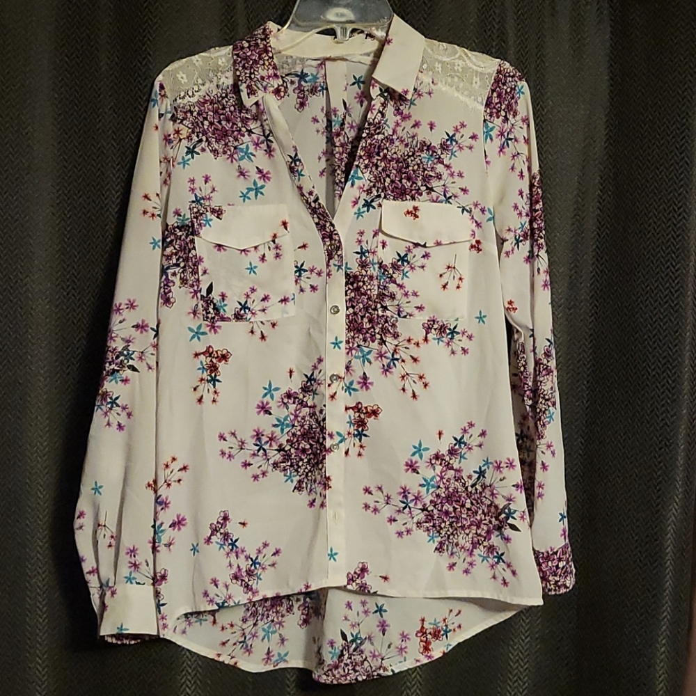 Candies floral blouse